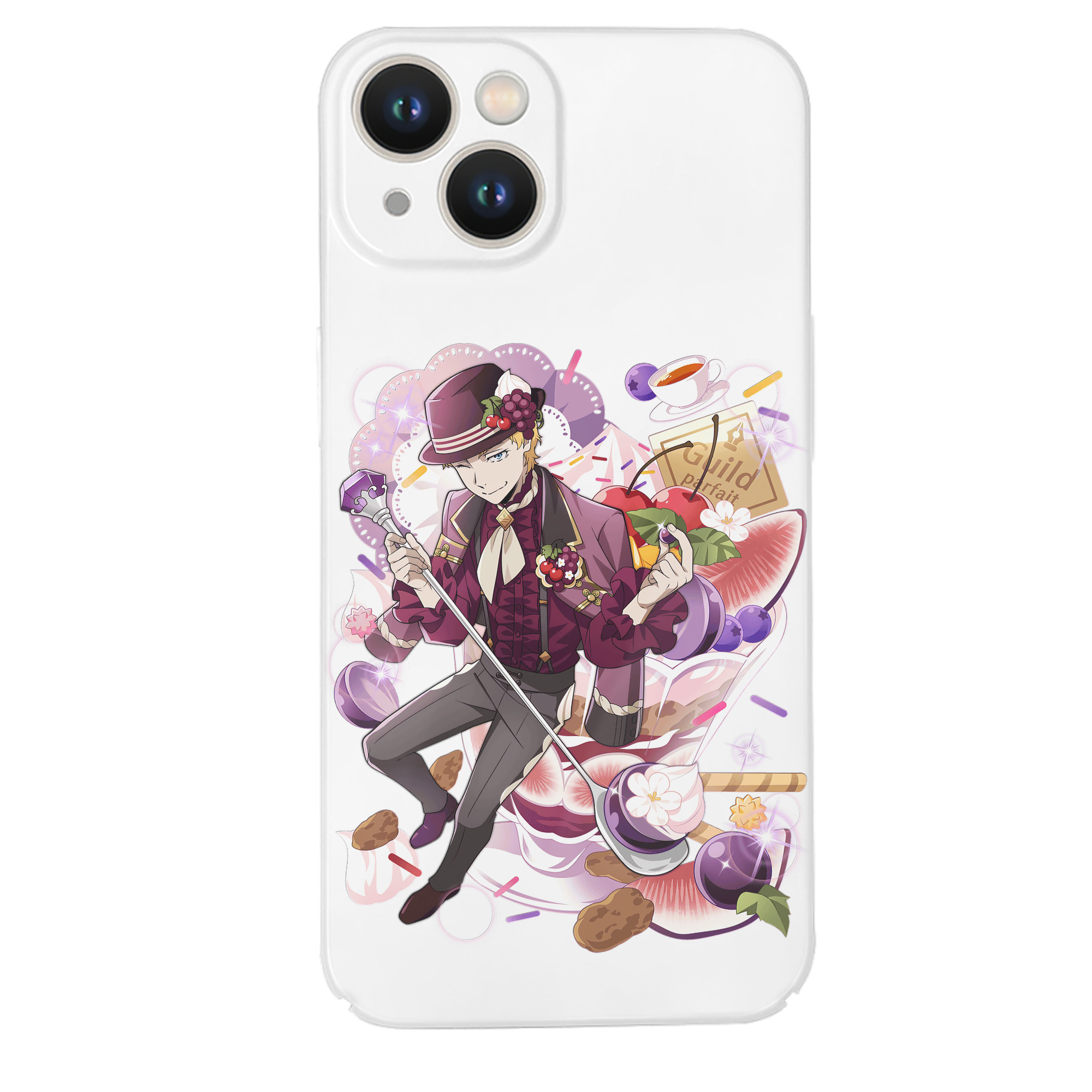 （画像用） 文豪ストレイドッグス Bungo Stray Dogs 【iPhone 14シリーズ対応】ハードケース